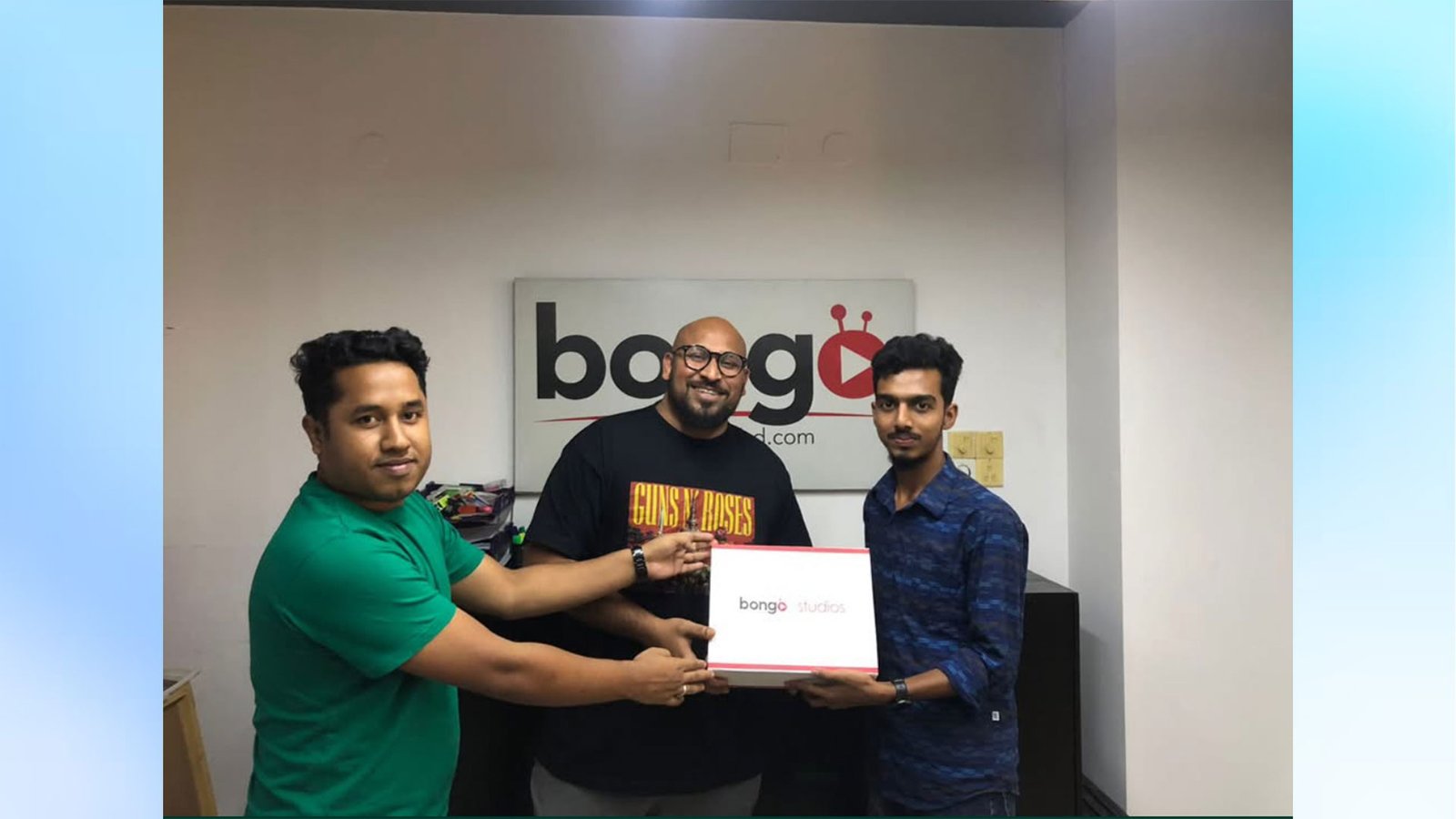 Bongo Youtube Play Button